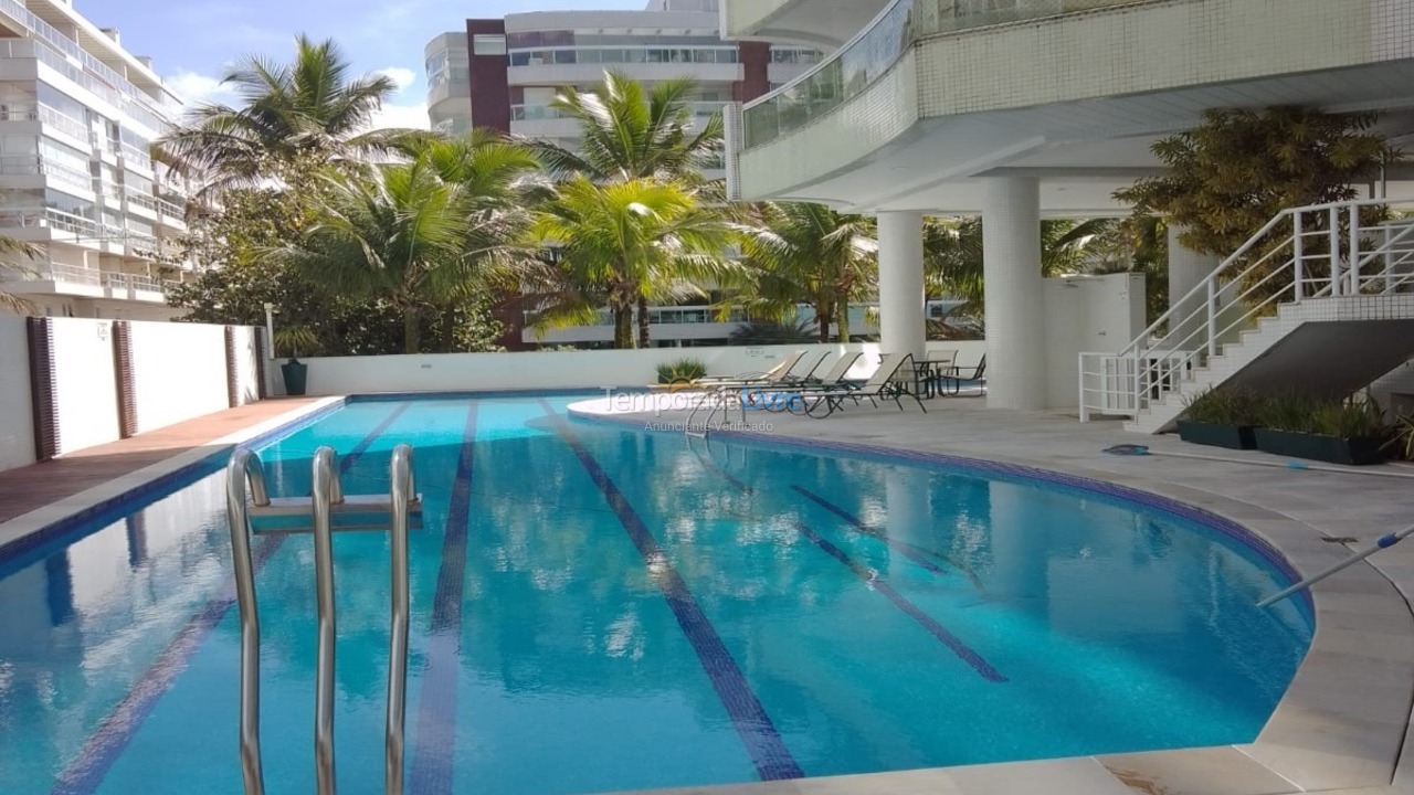 Apartamento para alquiler de vacaciones em Bertioga (Riviera de São Lourenço)