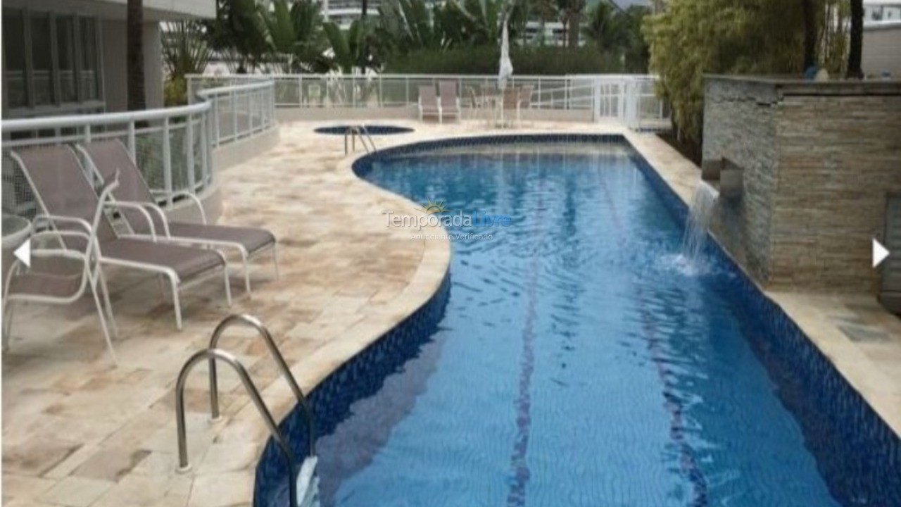 Apartamento para alquiler de vacaciones em Bertioga (Riviera de São Lourenço)