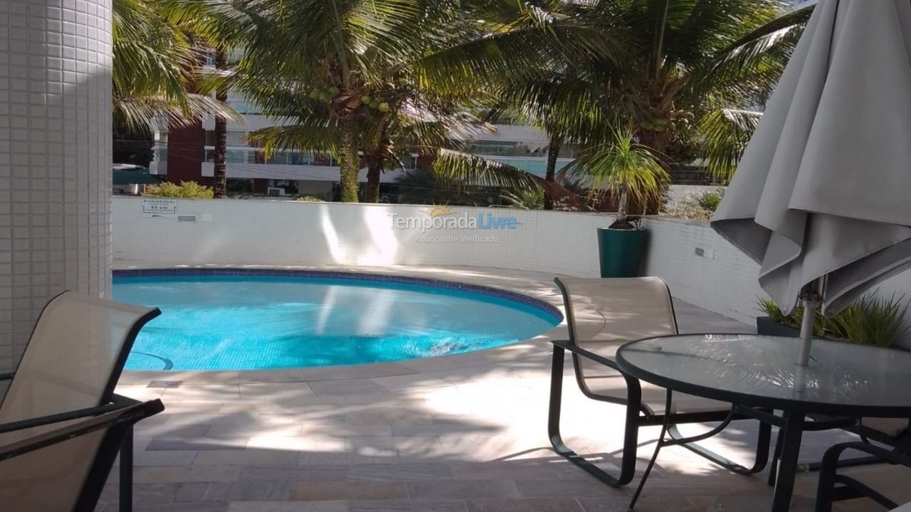 Apartamento para alquiler de vacaciones em Bertioga (Riviera de São Lourenço)