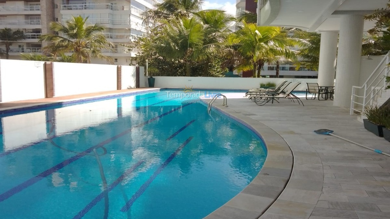 Apartamento para alquiler de vacaciones em Bertioga (Riviera de São Lourenço)