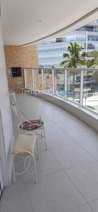 Apartment for vacation rental in Bertioga (Riviera de São Lourenço)