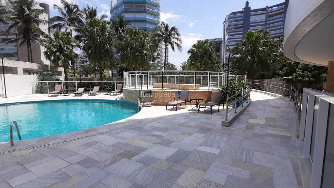 Apartment for vacation rental in Bertioga (Riviera de São Lourenço)