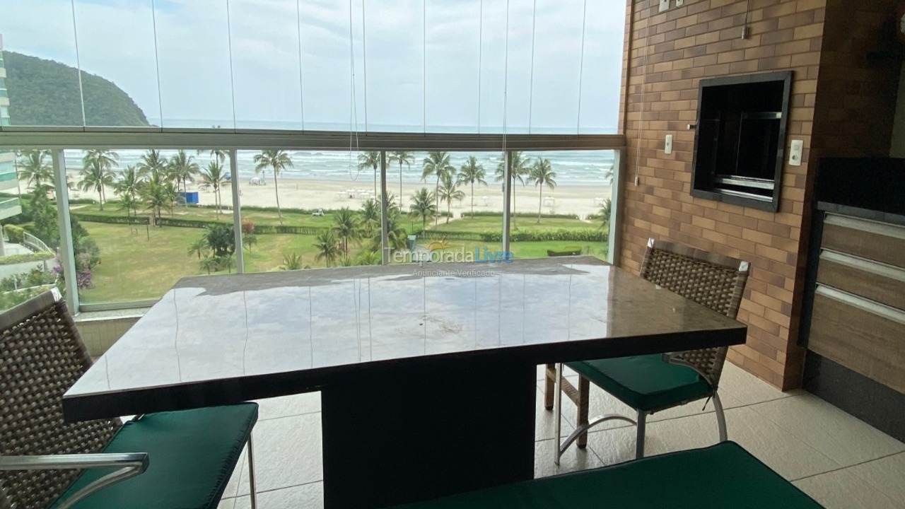 Apartment for vacation rental in Bertioga (Riviera de São Lourenço)