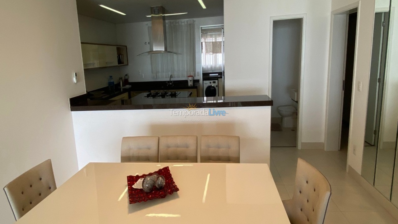 Apartment for vacation rental in Bertioga (Riviera de São Lourenço)