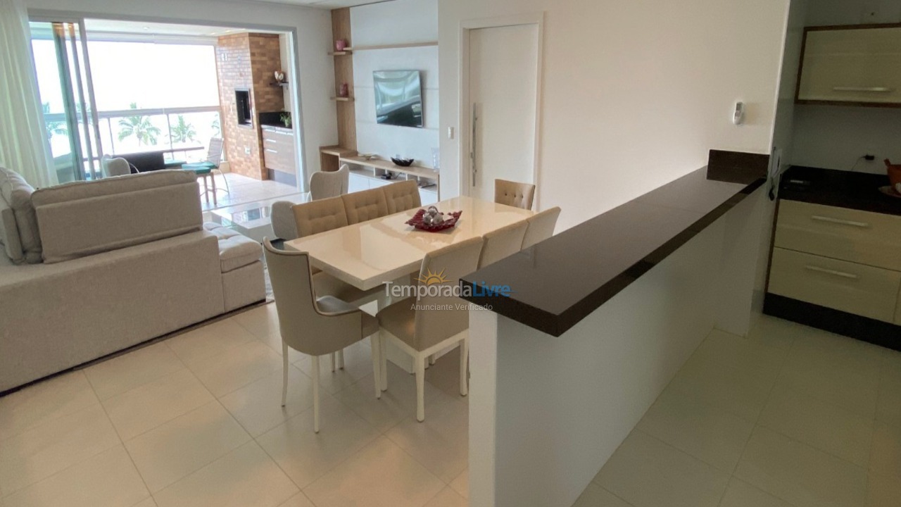 Apartment for vacation rental in Bertioga (Riviera de São Lourenço)