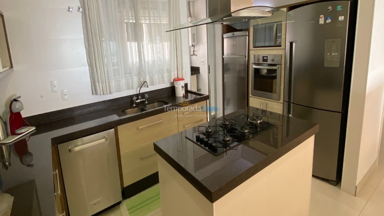 Apartment for vacation rental in Bertioga (Riviera de São Lourenço)
