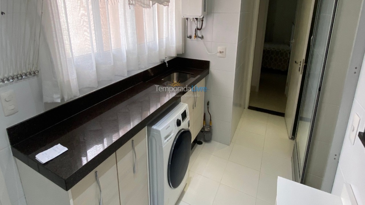Apartment for vacation rental in Bertioga (Riviera de São Lourenço)