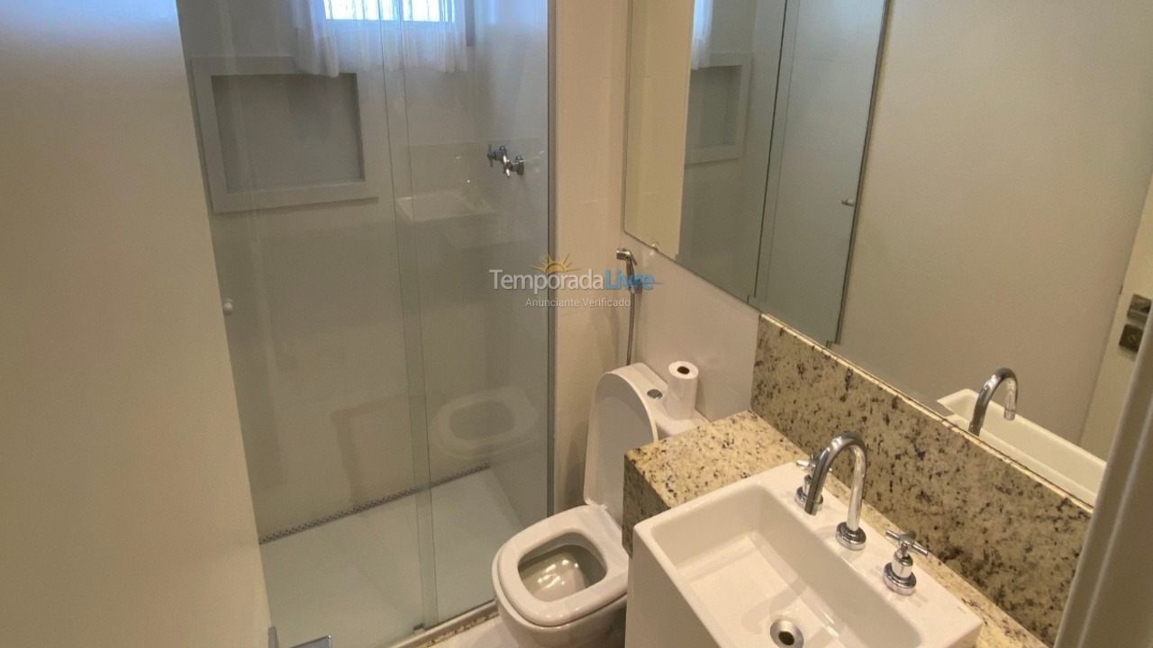 Apartment for vacation rental in Bertioga (Riviera de São Lourenço)