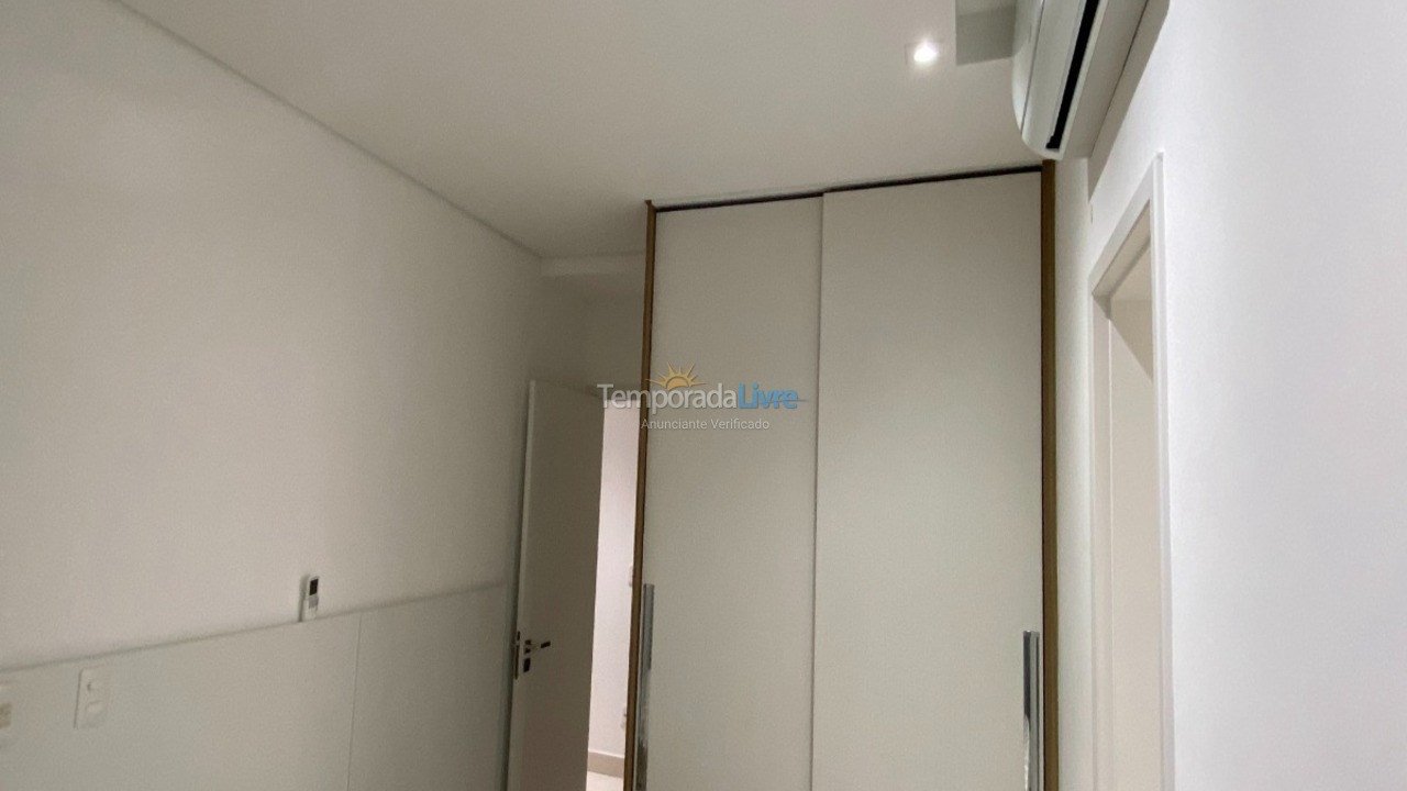 Apartment for vacation rental in Bertioga (Riviera de São Lourenço)