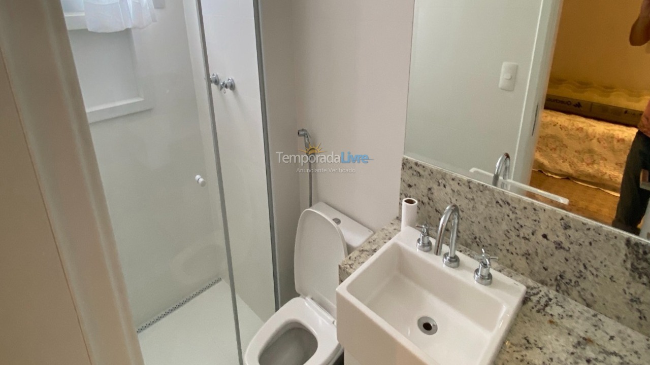 Apartment for vacation rental in Bertioga (Riviera de São Lourenço)