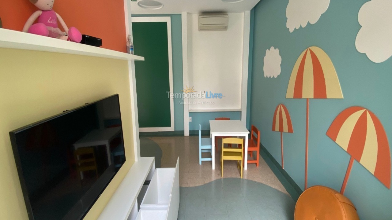 Apartment for vacation rental in Bertioga (Riviera de São Lourenço)