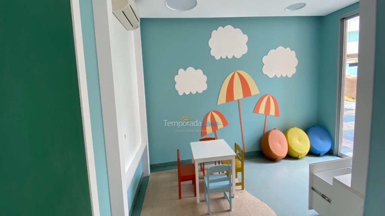 Apartment for vacation rental in Bertioga (Riviera de São Lourenço)