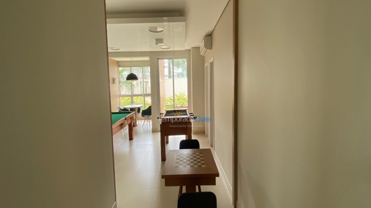Apartment for vacation rental in Bertioga (Riviera de São Lourenço)