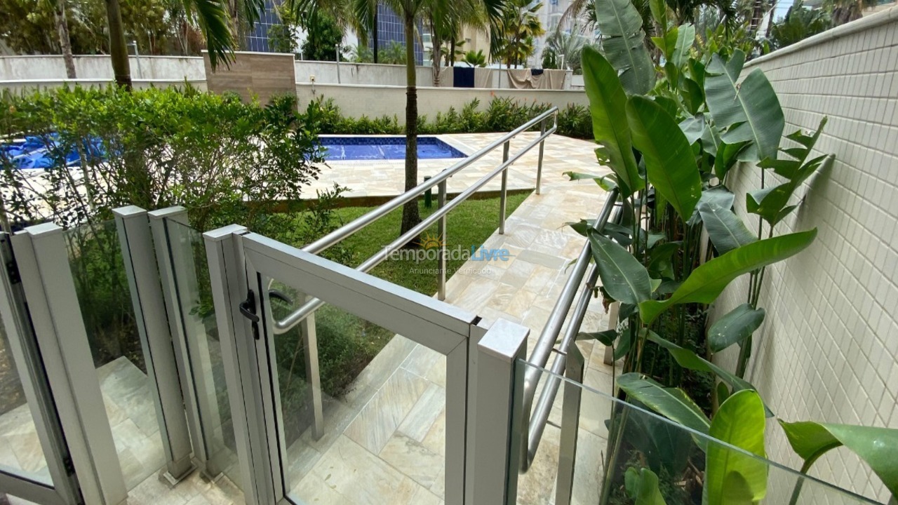 Apartment for vacation rental in Bertioga (Riviera de São Lourenço)