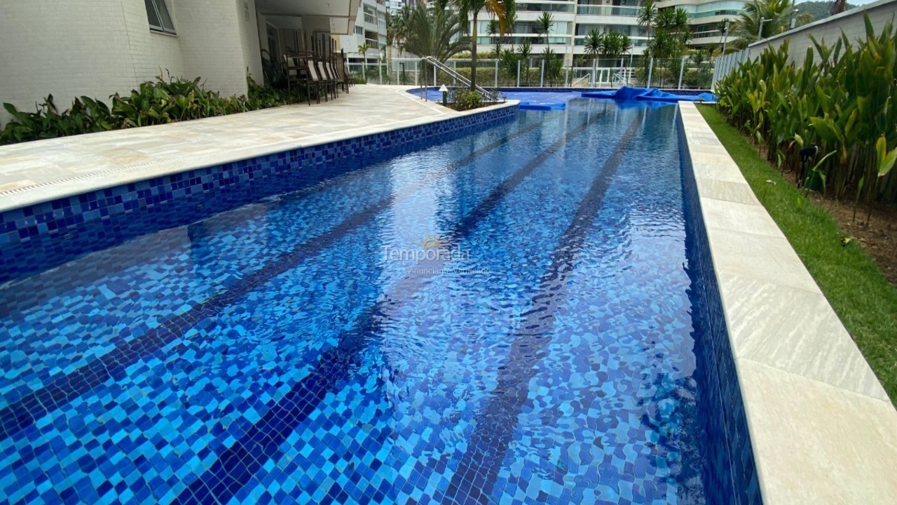 Apartment for vacation rental in Bertioga (Riviera de São Lourenço)