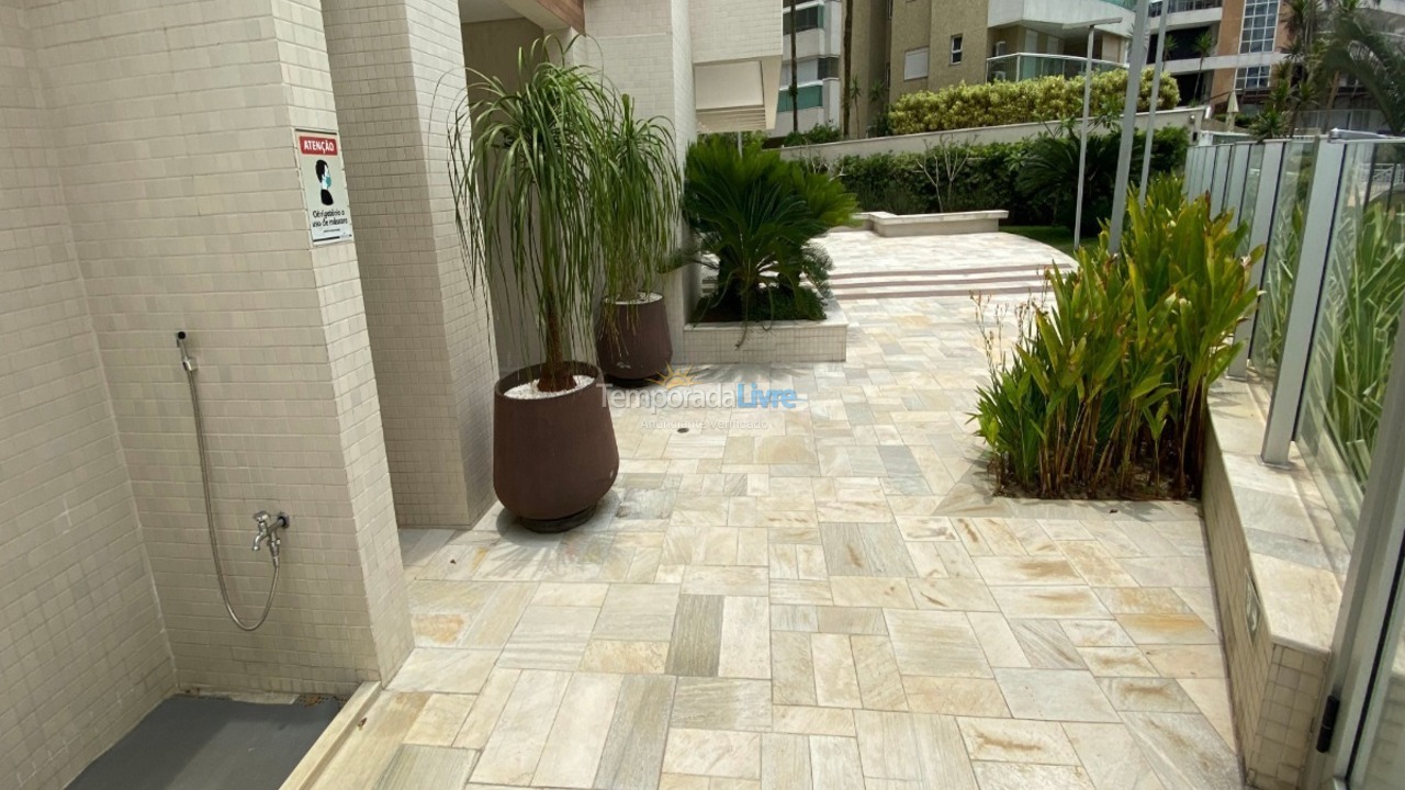 Apartment for vacation rental in Bertioga (Riviera de São Lourenço)