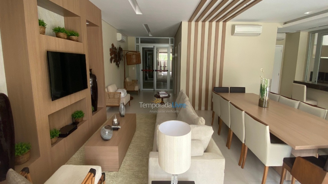 Apartment for vacation rental in Bertioga (Riviera de São Lourenço)