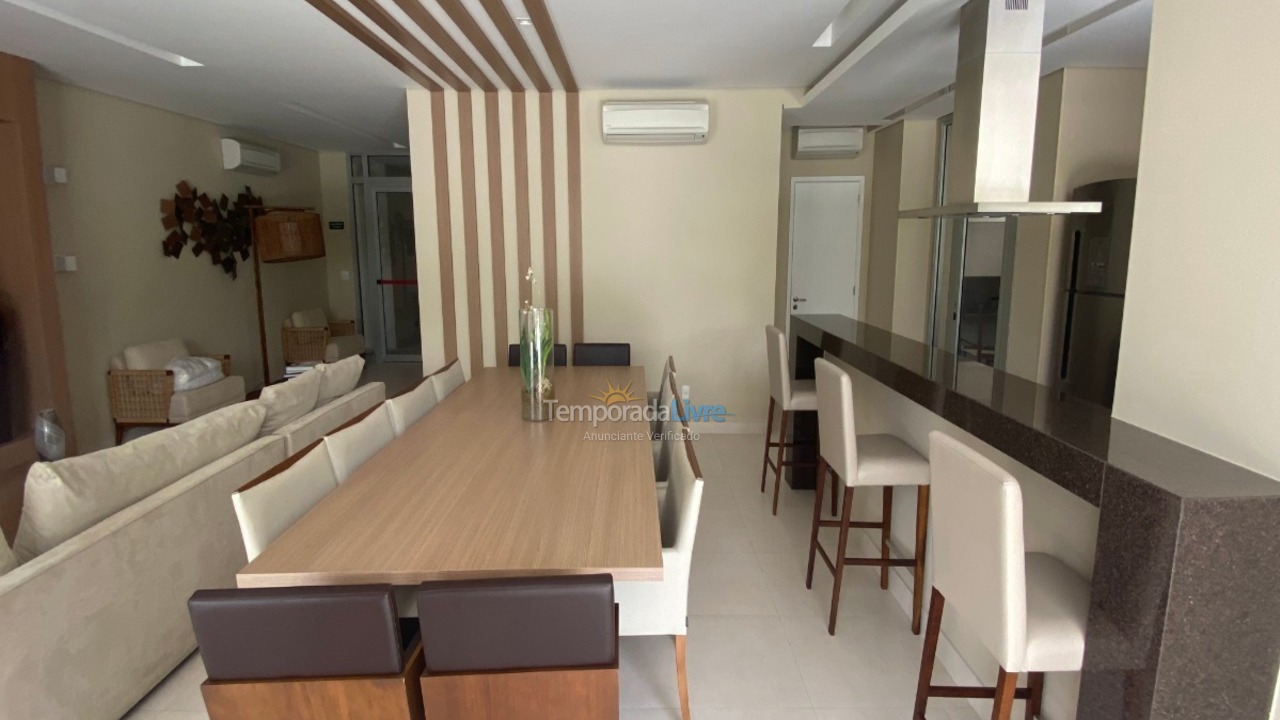 Apartment for vacation rental in Bertioga (Riviera de São Lourenço)