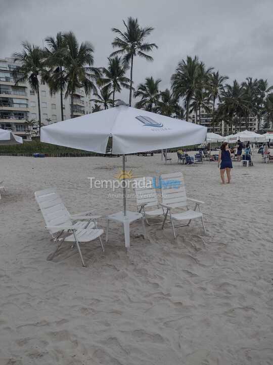 Apartment for vacation rental in Bertioga (Riviera de São Lourenço)