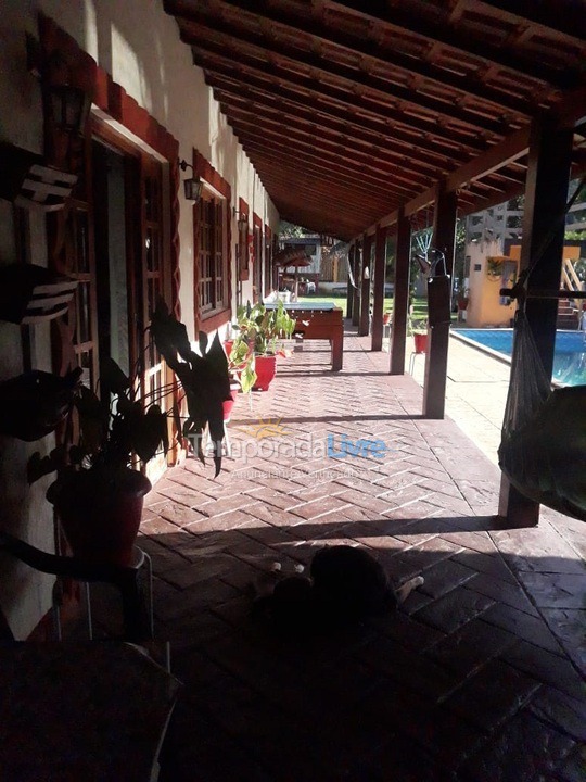 House for vacation rental in Pedro de Toledo (Fazenda São José)