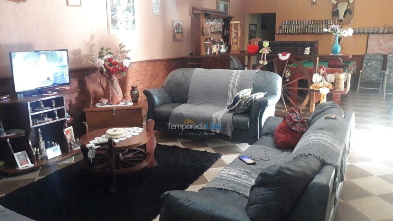 House for vacation rental in Pedro de Toledo (Fazenda São José)