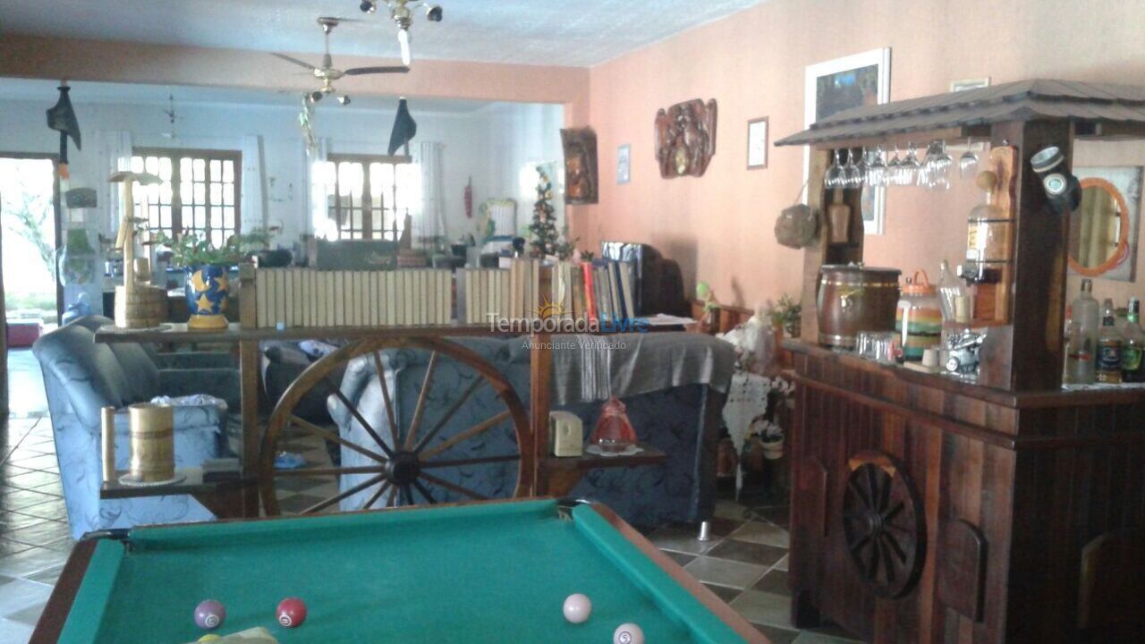 House for vacation rental in Pedro de Toledo (Fazenda São José)