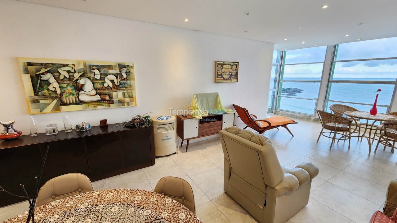 Apartment for vacation rental in Guarujá (Pitangueiras)