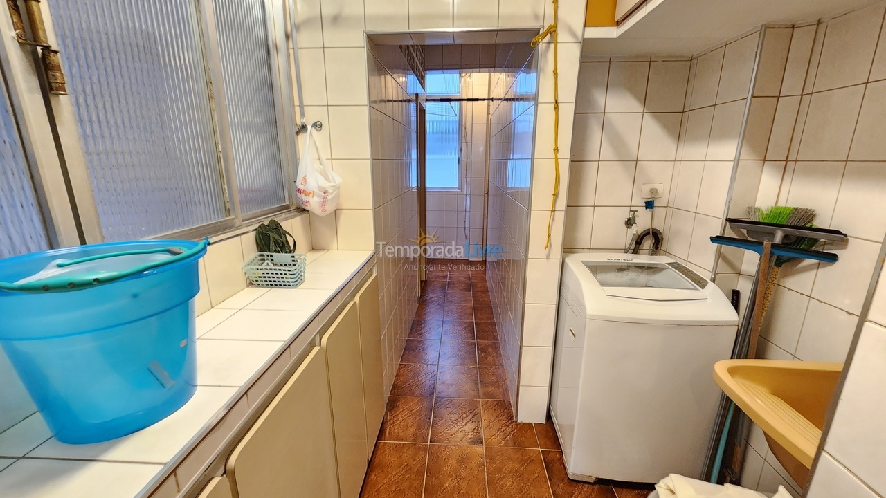 Apartment for vacation rental in Guarujá (Pitangueiras)