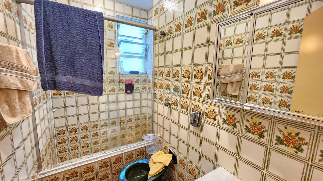 Apartment for vacation rental in Guarujá (Pitangueiras)