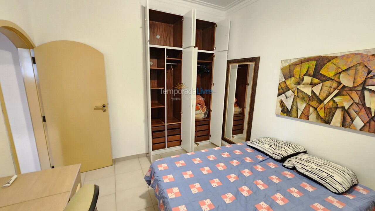 Apartment for vacation rental in Guarujá (Pitangueiras)