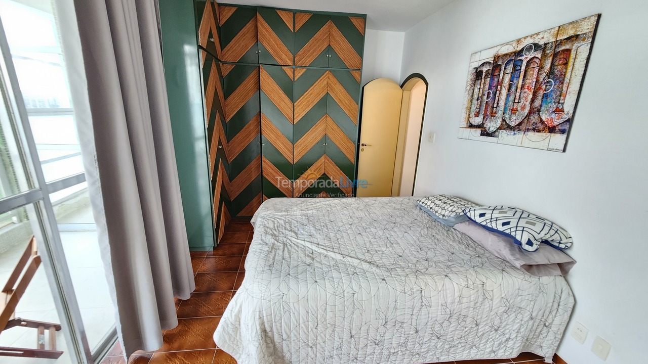 Apartment for vacation rental in Guarujá (Pitangueiras)