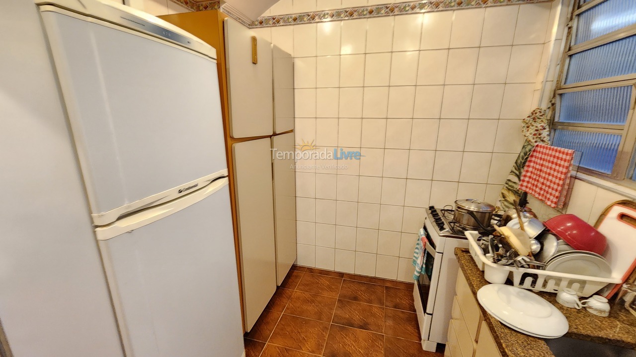 Apartment for vacation rental in Guarujá (Pitangueiras)