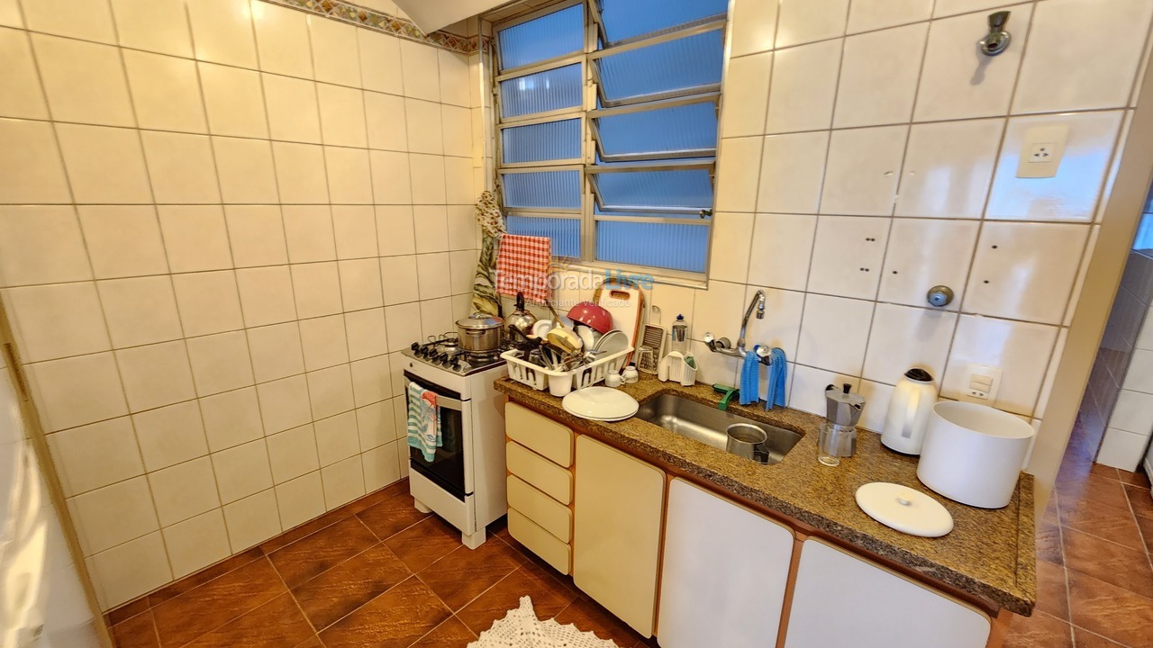 Apartment for vacation rental in Guarujá (Pitangueiras)