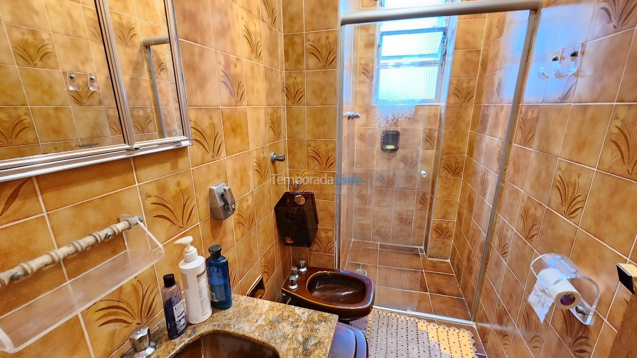 Apartment for vacation rental in Guarujá (Pitangueiras)