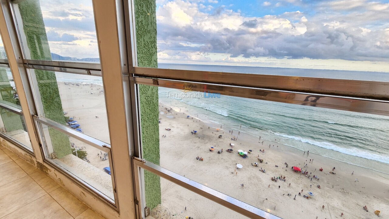 Apartment for vacation rental in Guarujá (Pitangueiras)