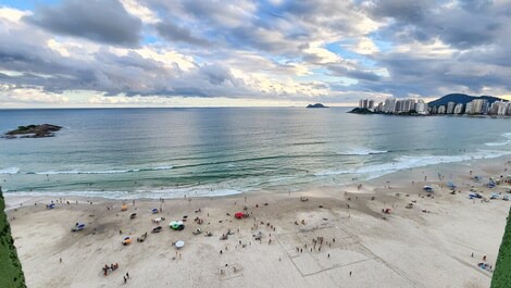 Vista ao mar - sacada