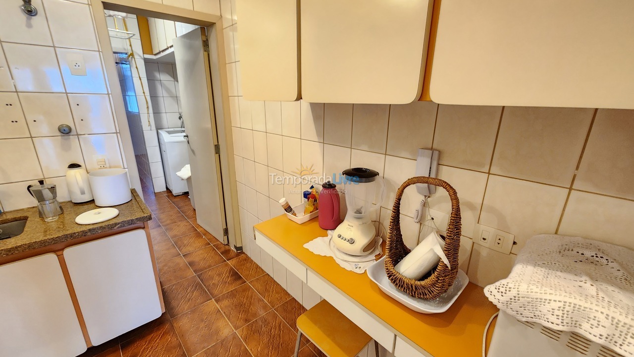 Apartment for vacation rental in Guarujá (Pitangueiras)