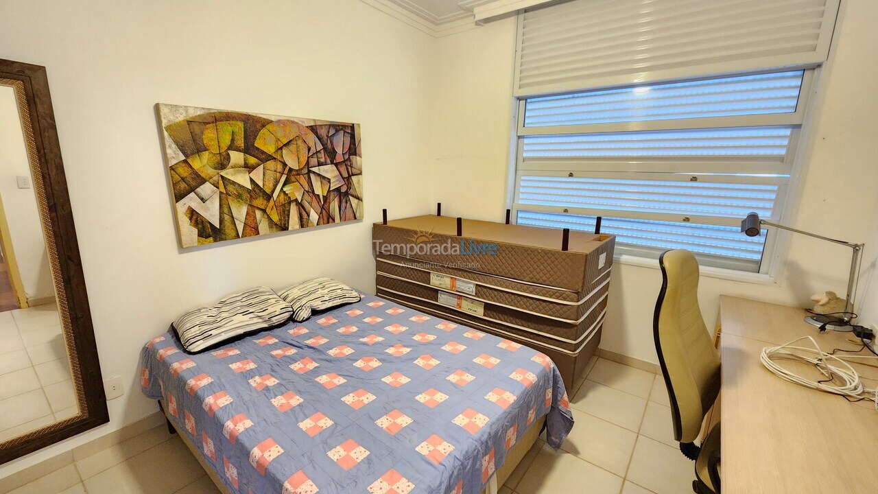 Apartment for vacation rental in Guarujá (Pitangueiras)
