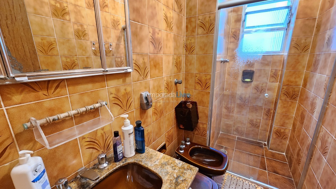 Apartment for vacation rental in Guarujá (Pitangueiras)