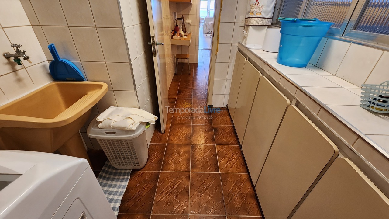 Apartment for vacation rental in Guarujá (Pitangueiras)