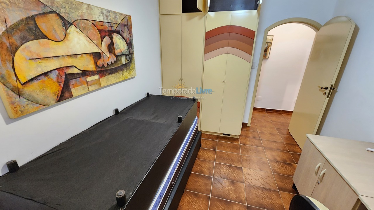 Apartment for vacation rental in Guarujá (Pitangueiras)