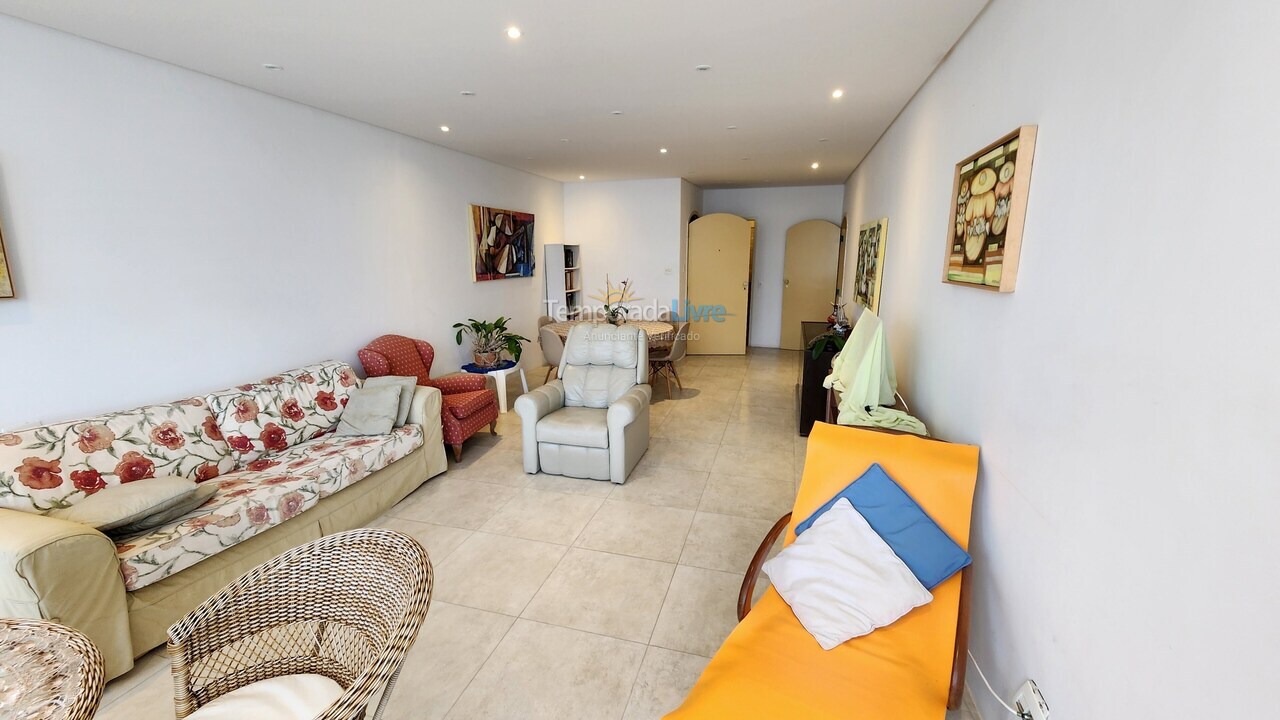 Apartment for vacation rental in Guarujá (Pitangueiras)