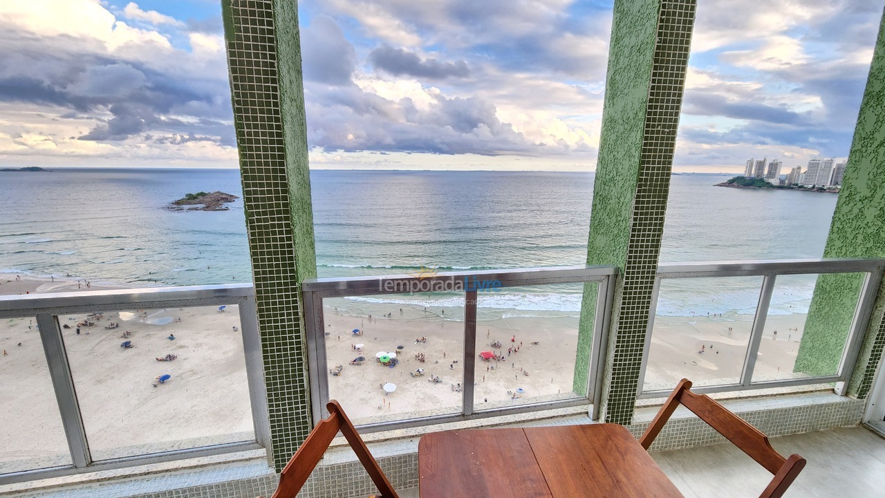 Apartment for vacation rental in Guarujá (Pitangueiras)