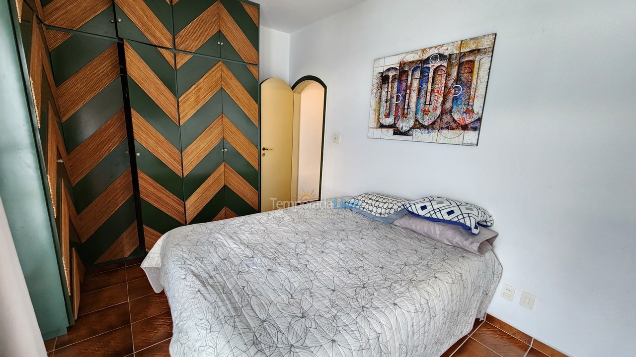 Apartment for vacation rental in Guarujá (Pitangueiras)