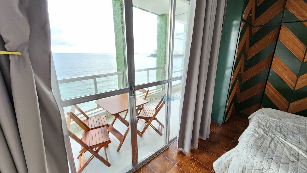 Apartment for vacation rental in Guarujá (Pitangueiras)
