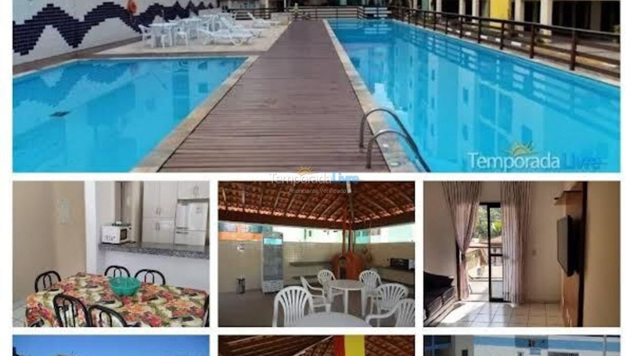 Apartamento para alquiler de vacaciones em Ubatuba (Praia Grande)