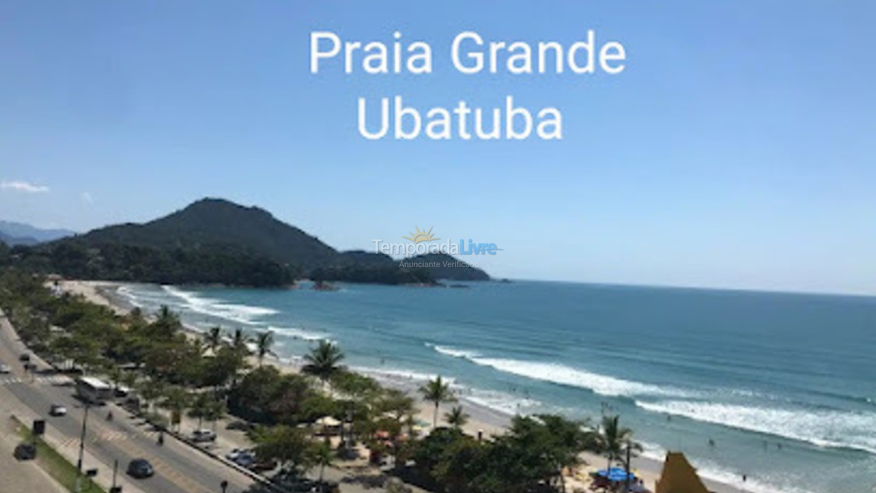 Apartamento para alquiler de vacaciones em Ubatuba (Praia Grande)