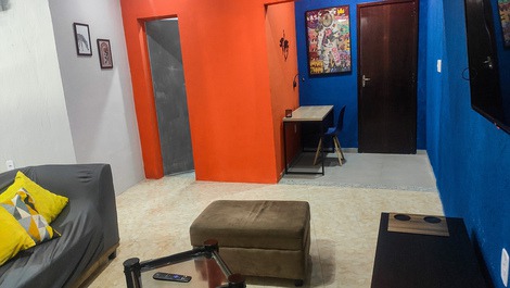 Casa ao lado da Cachoeira com uma vista INCRÍVEL