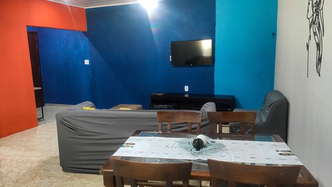 Casa ao lado da Cachoeira com uma vista INCRÍVEL