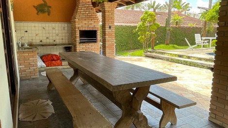 CASA RESORT NA MORADA DA PRAIA - BORACEIA (SÓ FAMÍLIA)